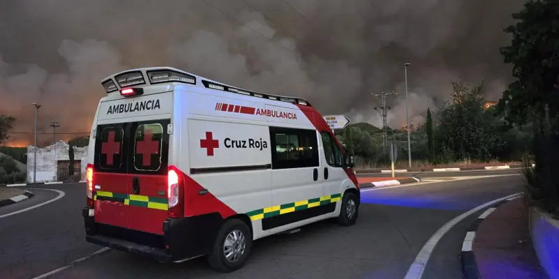 Emergencia por los incendios forestales en varias zonas de España