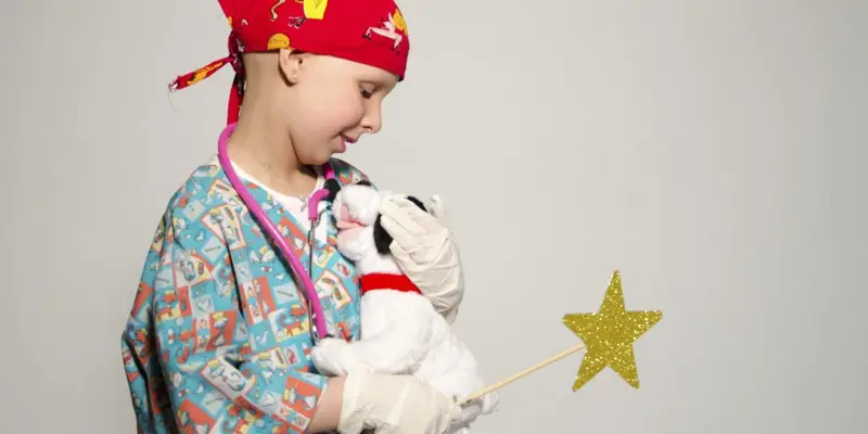 Cumpliendo el deseo de niños y niñas enfermos