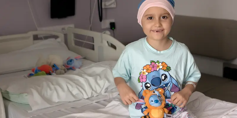 Ayuda a investigar el cáncer infantil en el SJD Pediatric Cancer Center Barcelona
