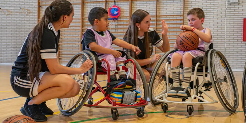 Integración y cooperación a través del deporte
