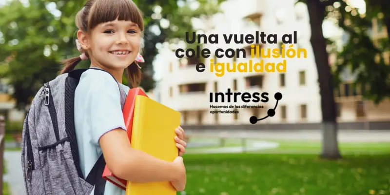 Una vuelta al cole con ilusión e igualdad