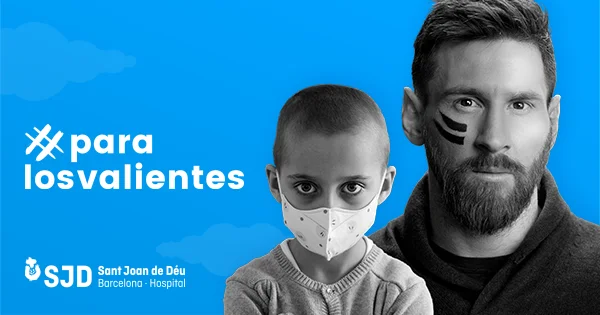 Ayúdanos a vencer al cáncer infantil