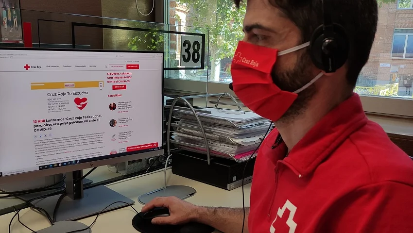 ESPAÑA - Apoyo y acompañamiento psicosocial a personas que han sufrido por la COVID19