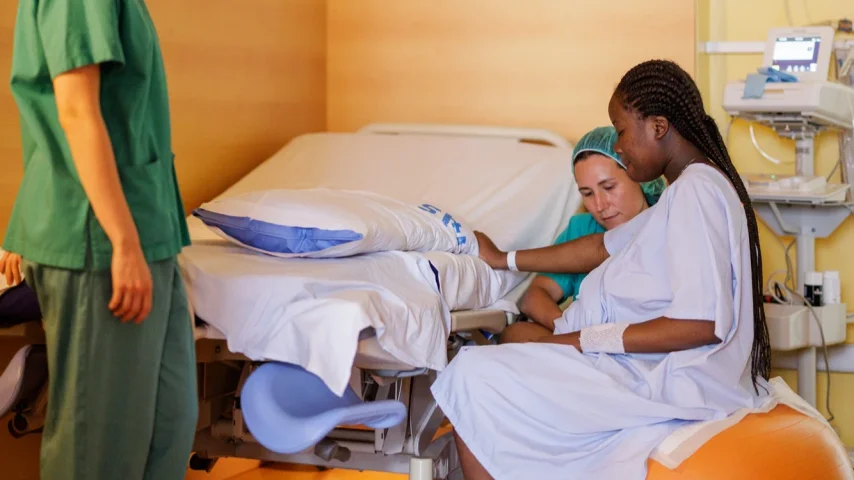 Mejora de la Sala de Partos y zona maternal