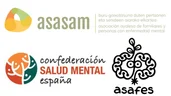 Confederación Salud Mental España, ASASAM, ASAFES