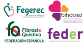 FEDER, BIHOTZEZ ELKARTEA, FEDERACIÓN GALLEGA DE ENFERMEDADES RARAS Y CRÓNICAS (FEGEREC), FEDERACIÓN ESPAÑOLA DE FIBROSIS QUÍSTICA