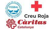 FESBAL, Càritas Cat i Creu Roja