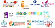 ADACEN - ASAFES - ASPACE Araba, Bizkaia y Gipuzkoa - ATECE Araba, Bizkaia y Gipuzkoa - FEDACE - FEGADACE - FEVASPACE - REHACER - SALUD MENTAL ESPAÑA
