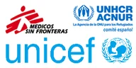 UNICEF - MÉDICOS SIN FRONTERAS - ACNUR