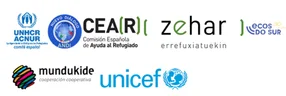 ACNUR-ANDI-CEAR-ZEHAR-ECOS DO SUR-MUNDUKIDE-UNICEF
