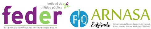 FEDER (Federación Española de Enfermedades Raras) - ARNASA (Asociación Fibrosis Quística de Euskadi)