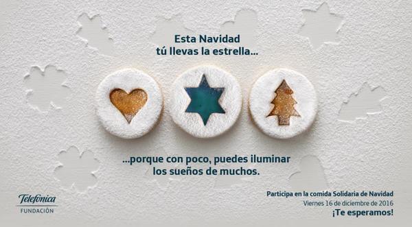 Comida solidaria Madrid