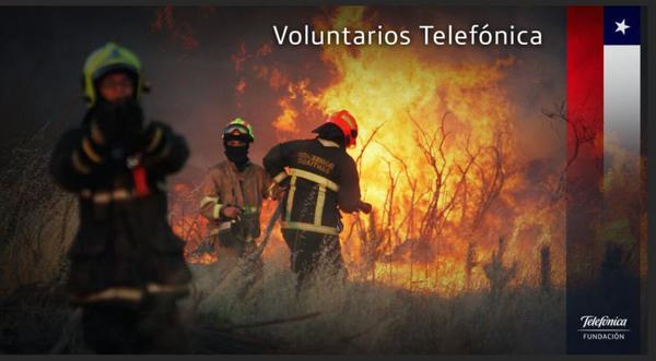 Incendios en Chile