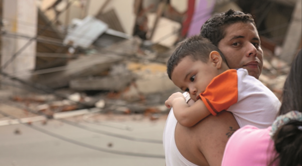 Terremoto en Ecuador