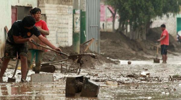 Inundaciones y Huaicos (riadas) en Perú