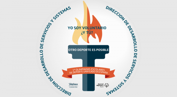 Haz posible la Primera Olimpiada de Deporte Unificado