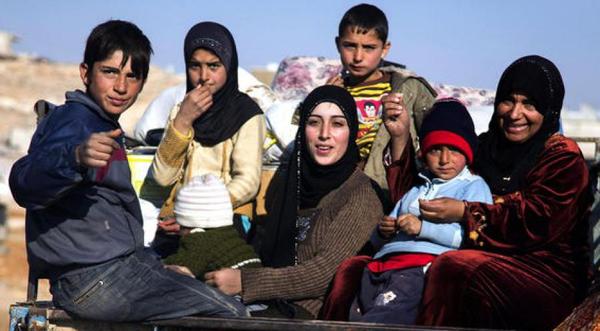 Apoyo a los refugiados en su viaje