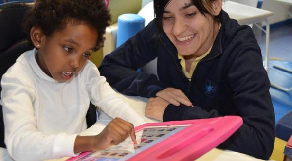 Integración de niños y niñas con parálisis cerebral